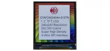 240x240 1.3" Color TFT LCD Display CFAF240240A4-013TN