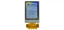 240x320 2" Transflective TFT CFAF240320D0-020FN