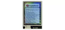 240x320 2" Sunlight Readable Resistive Touchscreen TFT Display CFAF240320D0-020FR