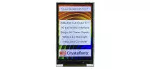 240x400 16-Bit TFT LCD with Carrier Board CFAF240400B0-E2-1