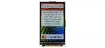 3" 240x400 pixel TFT Display CFAF240400C1-030TN