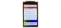3" 240x400 Full-Color TFT Display CFAF240400E0-030TN
