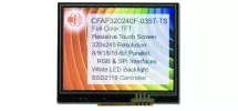 320x240 3.5" Touch Screen Color TFT CFAF320240F-035T-TS