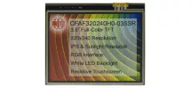3.5" Resistive Touchscreen TFT Display CFAF320240H0-035SR