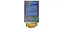 320x480 Full-Color Resistive Touchscreen TFT Display CFAF320480C7-035TR 320x480 Full-Color Resistive Touchscreen TFT Display CFAF320480C7-035TR