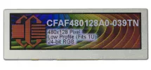 480x128 Bar-Type TFT Display CFAF480128A0-039TN