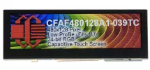 480x128 Wide-Format Capacitive TFT Display CFAF480128A1-039TC 480x128 Wide-Format Capacitive TFT Display CFAF480128A1-039TC