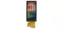 80x160 Small Full-Color TFT Display CFAF80160A0-0096TN