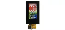Tiny Capacitive Touchscreen Display CFAF80160A0-0096TW
