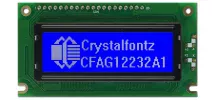 White on Blue 122x32 Graphic LCD CFAG12232A1-TMI-TJ