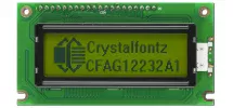 122x32 Graphic LCD Display CFAG12232A1-YYH-TJ