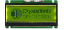 122x32 Transflective Graphic LCD CFAG12232K-YYH-TA