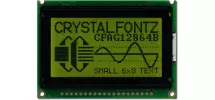 128x64 Transflective Graphical LCD CFAG12864B-YYH-N