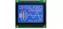 Transmissive 128x64 Graphic LCD CFAG12864C-TMI-TN