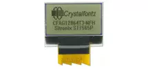 Small Transflective Graphic LCD CFAG12864T3-NFH