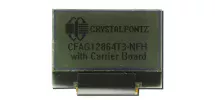 Low Power Transflective Graphic LCD Module CFAG12864T3-NFH-E1-1