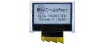 Small Backlit Sunlight Readable LCD CFAG12864T3-TFH
