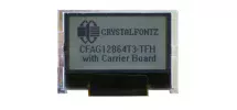 128x64 Backlit Transflective LCD with Breakout Board CFAG12864T3-TFH-E1-1