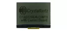 Low Power Transflective LCD Display Module CFAG12864U3-NFH-E1-1