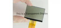 2.2" Graphic Transparent LCD Display CFAG12864U4-NFI