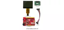 2.2" Transparent LCD Development Kit CFAG12864U4-NFI-KIT