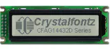 Gray 144x32 Sunlight Readable Graphic LCD CFAG14432D-TFH-TT