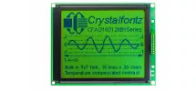 160x128 Sunlight Readable Graphic LCD Display CFAG160128B1-YYH-TZ