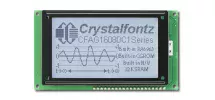 160x80 Transflective Graphic LCD CFAG16080C1-TFH-TZ