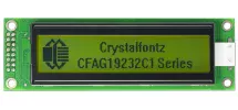 Yellow-Green 192x32 Serial Graphic LCD CFAG19232C1-YYH-TT