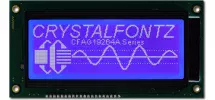 Blue 192x64 3.98 Inch Graphic LCD CFAG19264A-TMI-TN