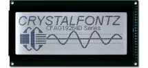 192x64 Sunlight Readable Graphic LCD CFAG19264D-TFH-VN