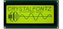 Sunlight Readable 192x64 Graphic LCD CFAG19264D-YYH-VN