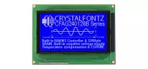 White on Blue 240x128 Graphic LCD CFAG240128B-TMI-TZ
