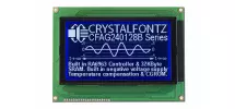Dark Blue 240x128 Graphic LCD CFAG240128B-TTI-TZ