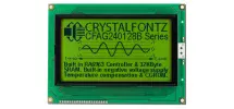 240x128 Sunlight Readable Graphic LCD CFAG240128B-YYH-TZ