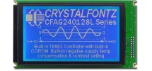 Blue 240x128 Standard Graphic LCD CFAG240128L-TMI-TZ