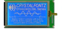 240x128 Resistive Touch Screen CFAG240128L-TMI-TZTS
