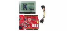 240x128 Low-Power LCD Development Kit CFAG240128U0-NFH-E1-2