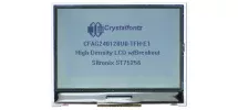 240x128 Grayscale LCD with Breakout Board CFAG240128U0-TFH-E1