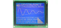 320x240 White on Blue Parallel Graphic LCD CFAG320240CX-TMI-T