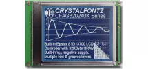 Dark Blue 320x240 Parallel Graphic LCD CFAG320240K-STI-TZ