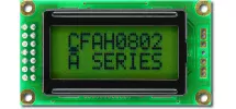 Standard 8x2 Character LCD CFAH0802A-NYG-JT Standard 8x2 Character LCD CFAH0802A-NYG-JT