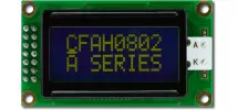 Yellow-green 8x2 Character LCD CFAH0802A-YMI-JT
