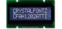 Standard 12x2 Character LCD CFAH1202A-TTI-JT