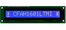 Large 16x1 Character LCD CFAH1601L-TMI-ET