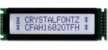Gray Standard 16x2 Character LCD CFAH1602O-TFH-ET