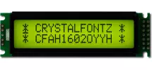 Yellow Sunlight Readable 16x2 Character LCD CFAH1602O-YYH-ET Yellow Sunlight Readable 16x2 Character LCD CFAH1602O-YYH-ET