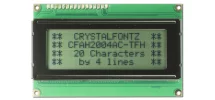 20x4 I2C Character LCD Display CFAH2004AC-TFH-EW