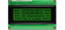 Reflective 20x4 Character Module CFAH2004A-NYG-JT Reflective 20x4 Character Module CFAH2004A-NYG-JT