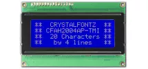 20x4 SPI Character LCD Module CFAH2004AP-TMI-EW
